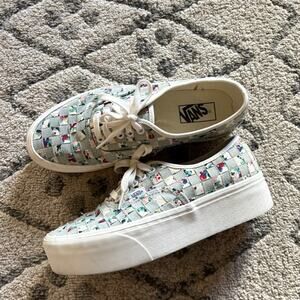 Vans platform women stackform sneakers